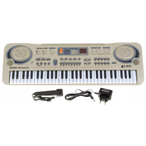 KEYBOARD MQ-811USB dla dzieci Instrument